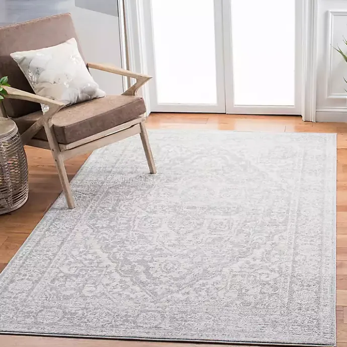 Sale Kirklands Home Brentwood Traditional Area Rug, 5x7 Gray