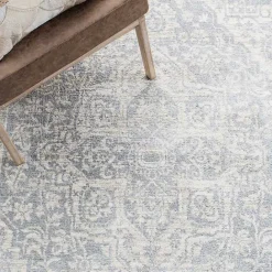 Sale Kirklands Home Brentwood Traditional Area Rug, 8x10 Gray