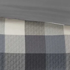 Sale Kirklands Home Gray Buffalo Herringbone Queen 7-pc. Comforter Set