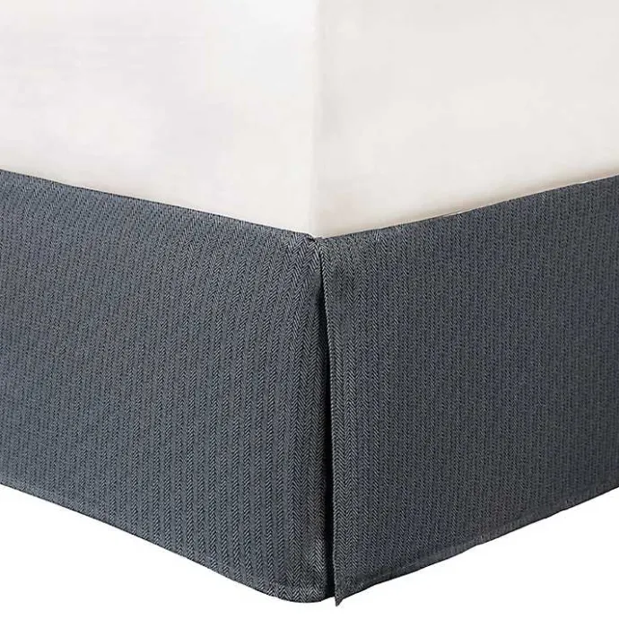 Sale Kirklands Home Gray Buffalo Herringbone Queen 7-pc. Comforter Set