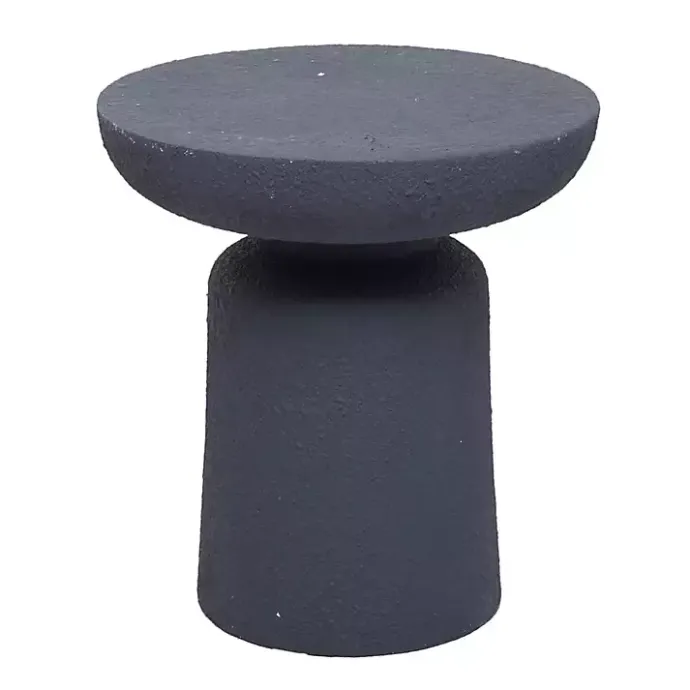 Sale Kirklands Home Ceramic Round Top Garden Stool Gray