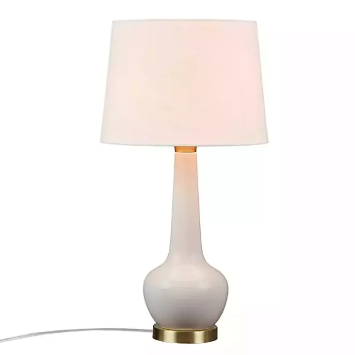 Hot Kirklands Home Ceramic Zazie Table Lamp Gray