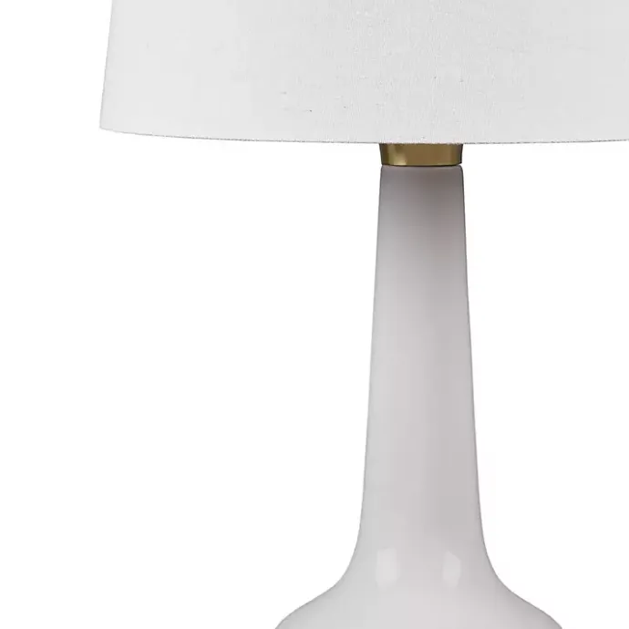 Hot Kirklands Home Ceramic Zazie Table Lamp Gray