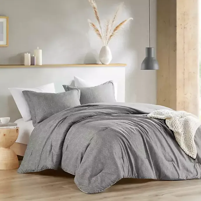 Best Kirklands Home Chambray 3-pc. King Comforter Set Gray