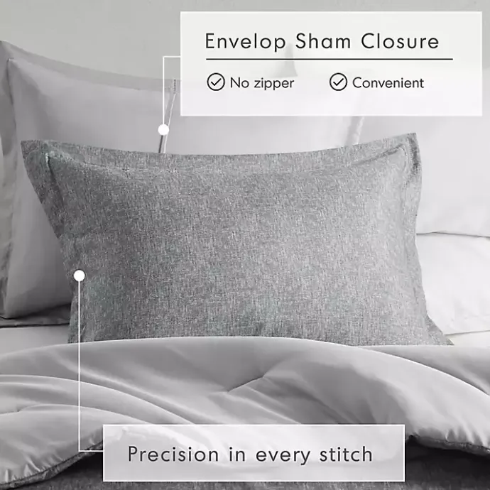 Best Kirklands Home Chambray 3-pc. King Comforter Set Gray