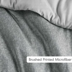 Best Kirklands Home Chambray 3-pc. King Comforter Set Gray