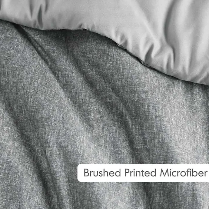 Best Kirklands Home Chambray 3-pc. King Comforter Set Gray