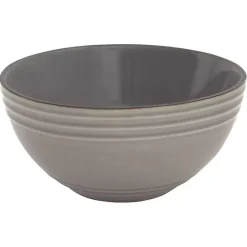 Outlet Kirklands Home Charisma 16-pc. Dinnerware Set Gray
