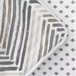 Sale Kirklands Home Gray Chevron Reversible 2-pc. Twin Quilt Set