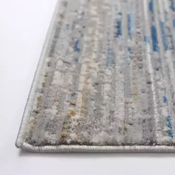 Hot Kirklands Home Gray Claire Modern Area Rug, 7x10