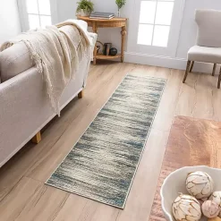 Discount Kirklands Home Gray Claire Modern Runner, 2x8