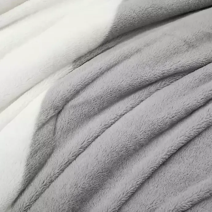 Online Kirklands Home Color Block 3-pc. Full/Queen Comforter Set Gray