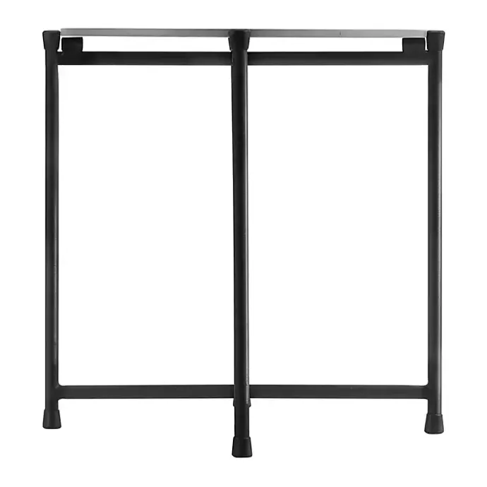 Discount Kirklands Home Concrete Top Outdoor Cocktail Table Gray