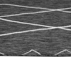 Hot Kirklands Home Connected Diamond Outdoor Area Rug, 8x10 Gray