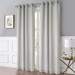 Online Kirklands Home Corsica Curtain Panel, 108 in. Gray