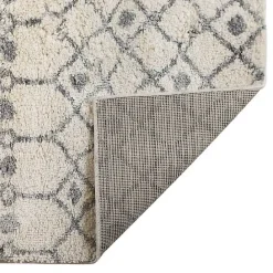 Discount Kirklands Home Diamond Area Rug, 8x10 Gray