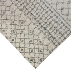 Discount Kirklands Home Diamond Area Rug, 8x10 Gray