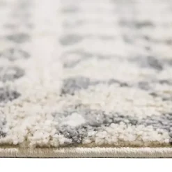 Discount Kirklands Home Diamond Area Rug, 8x10 Gray