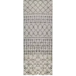 Online Kirklands Home Diamond Runner Gray