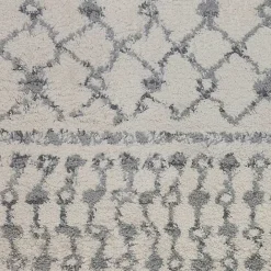 Online Kirklands Home Diamond Runner Gray