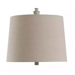 Discount Kirklands Home Gray Distressed Square Urn Table Lamp Tan
