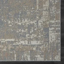 Best Kirklands Home Distressed Washable Area Rug, 5x7 Gray