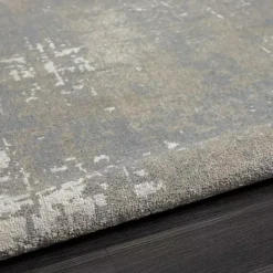 Best Kirklands Home Distressed Washable Area Rug, 5x7 Gray