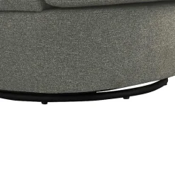 Clearance Kirklands Home Elmhurst Swivel Accent Chair Gray