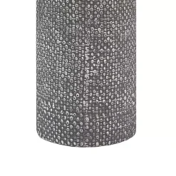 Outlet Kirklands Home Embossed Ceramic Bayard Table Lamp Gray