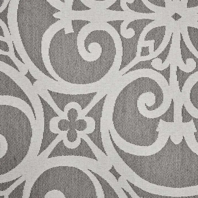 New Kirklands Home Fretwork Orville Recliner Gray