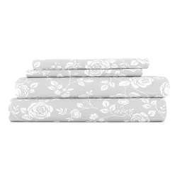 Outlet Kirklands Home Garden 4-pc. Queen Sheet Set Gray