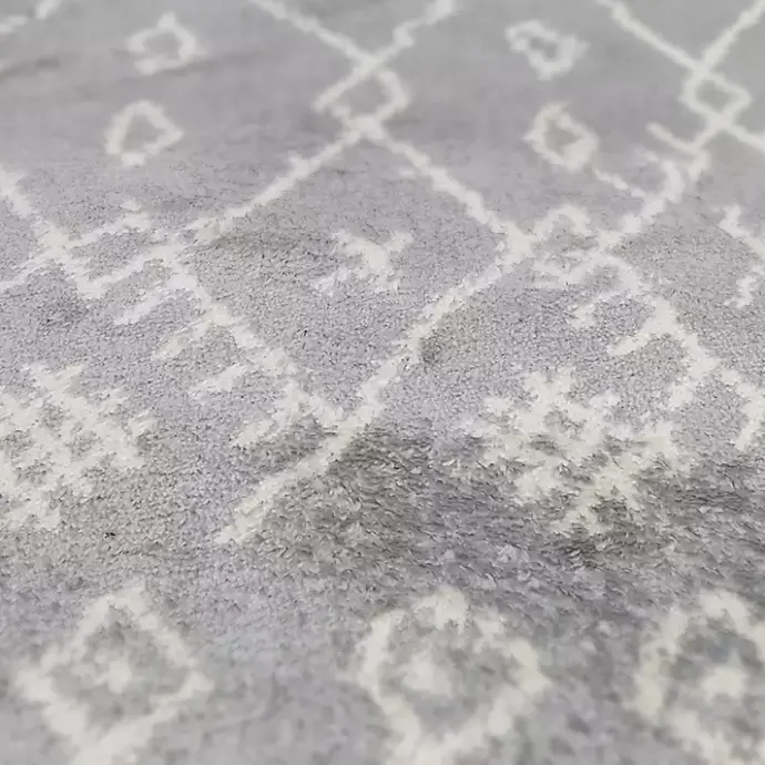 Clearance Kirklands Home Geometric Area Rug, 5x8 Gray