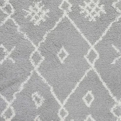 Clearance Kirklands Home Geometric Area Rug, 5x8 Gray