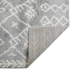 Outlet Kirklands Home Geometric Area Rug, 8x10 Gray