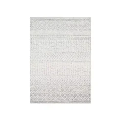 Hot Kirklands Home Gray Global Pattern Area Rug, 5x7