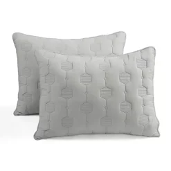 Discount Kirklands Home Hexagon Honeycomb 3-pc. Full/Queen Quilt Set Gray