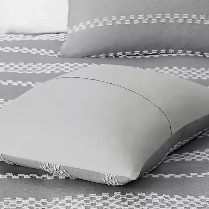 Outlet Kirklands Home Jacquard 5-pc. California King Comforter Set Gray