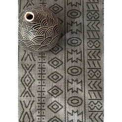 Sale Kirklands Home Jamie Outdoor Area Rug, 6x9 Gray