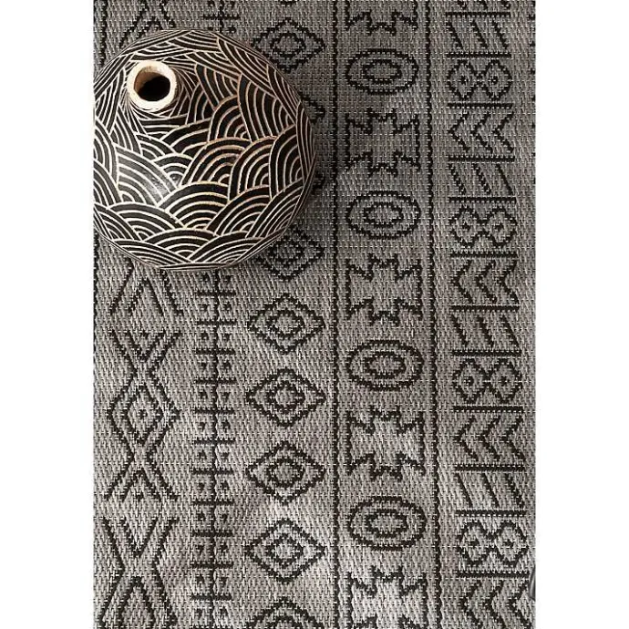 Sale Kirklands Home Jamie Outdoor Area Rug, 6x9 Gray