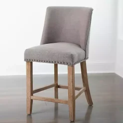 Best Kirklands Home Julia Counter Stool Gray