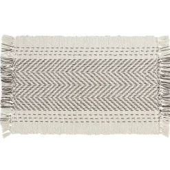 Clearance Kirklands Home Kantha Stitch Placemats, Set of 4 Gray