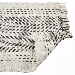 Clearance Kirklands Home Kantha Stitch Placemats, Set of 4 Gray