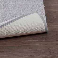 Outlet Kirklands Home Marshmallow Contour Bath Mat, 24 in. Gray
