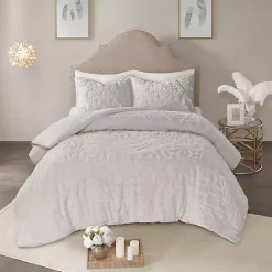 Kirklands Home Medallion Full/Queen 3-pc. Comforter Set Gray