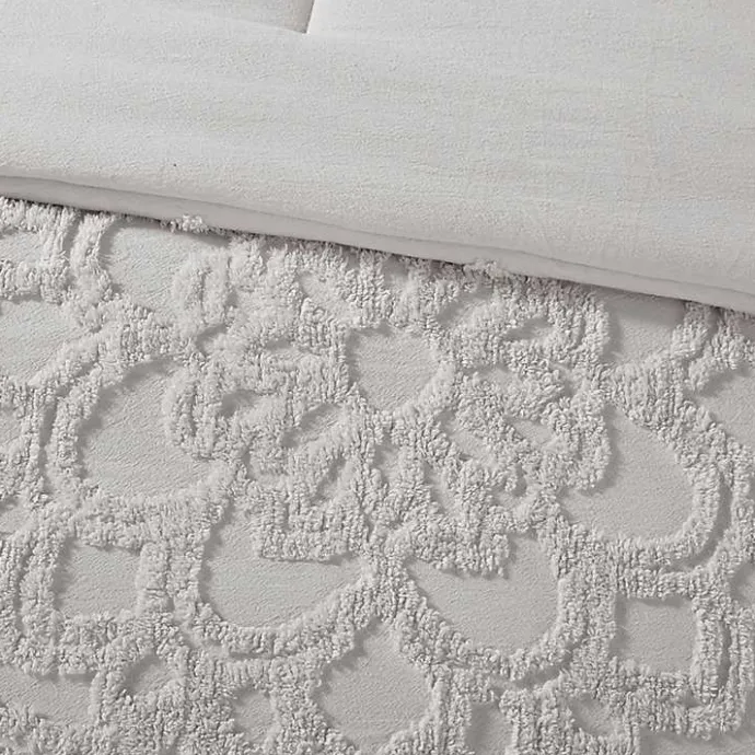 Kirklands Home Medallion Full/Queen 3-pc. Comforter Set Gray