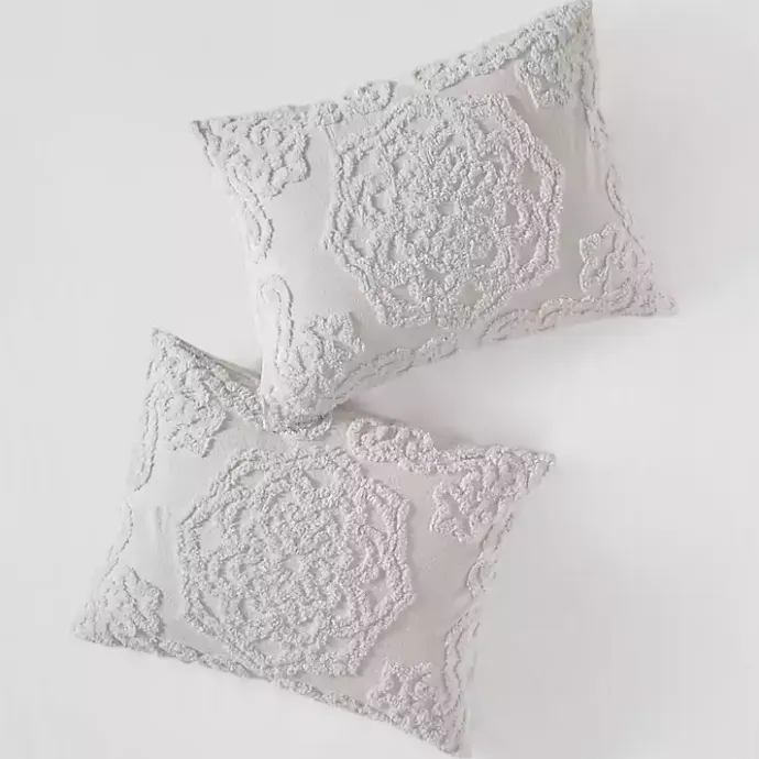 Kirklands Home Medallion Full/Queen 3-pc. Comforter Set Gray