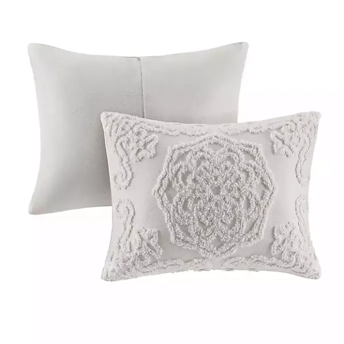 Kirklands Home Medallion Full/Queen 3-pc. Comforter Set Gray