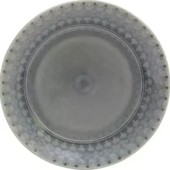 Hot Kirklands Home Medallion 16-pc. Ceramic Dinnerware Set Gray