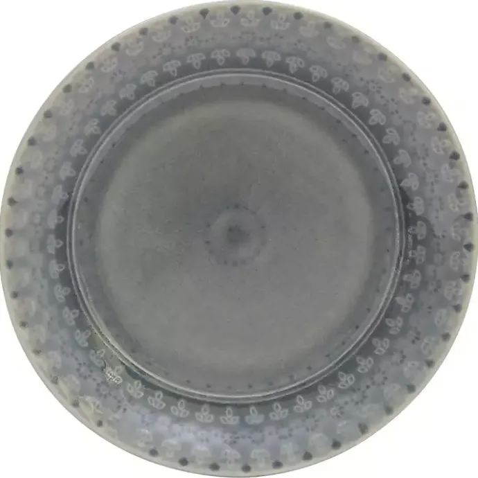 Hot Kirklands Home Medallion 16-pc. Ceramic Dinnerware Set Gray