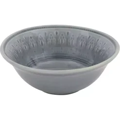 Hot Kirklands Home Medallion 16-pc. Ceramic Dinnerware Set Gray